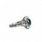 Bague 54 Bague Marguerite en or blanc, saphir 58 Facettes 147