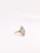 Ring 46 Antique marquise ring with rose-cut diamonds 58 Facettes J313