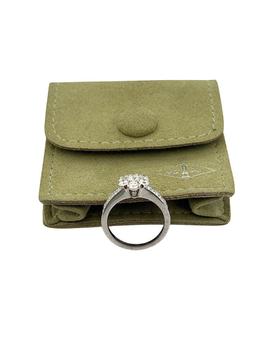 Bague 52 Bague Fleurette Van Cleef & Arpel 58 Facettes