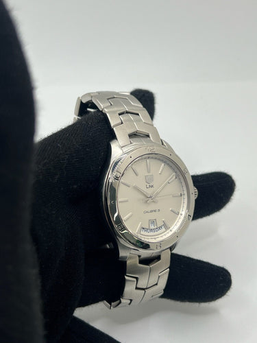 Montre TAG Heuer Link Calibre 5 58 Facettes