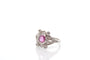 Bague 54 Bague art déco rubis et diamants 58 Facettes 27174