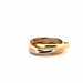 Bague 57 CARTIER - Bague Collection Trinity 58 Facettes 87-GS29124-01