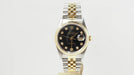 Montre ROLEX - Montre Date Just en or jaune et acier 58 Facettes 32810