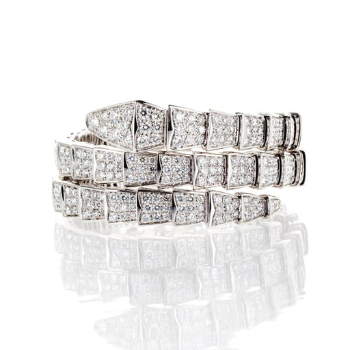 Bracelet BULGARI - Bracelet Serpenti Viper Diamants 58 Facettes 2.17274