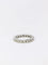 Bague 51 Alliance or blanc diamants 1.6 ct 58 Facettes J51