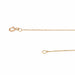 Necklace Chain Necklace Rose gold 58 Facettes 2697922CN