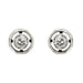 Boucles d'oreilles Boucles d'oreilles or diamants 58 Facettes 13584