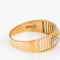 Bague 58 Bague Diamant Vintage Or Jaune 58 Facettes G13463
