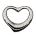 Pendentif Tiffany & Co Pendentif Open Heart par Elsa Peretti Platine Diamant 58 Facettes 2238635CN
