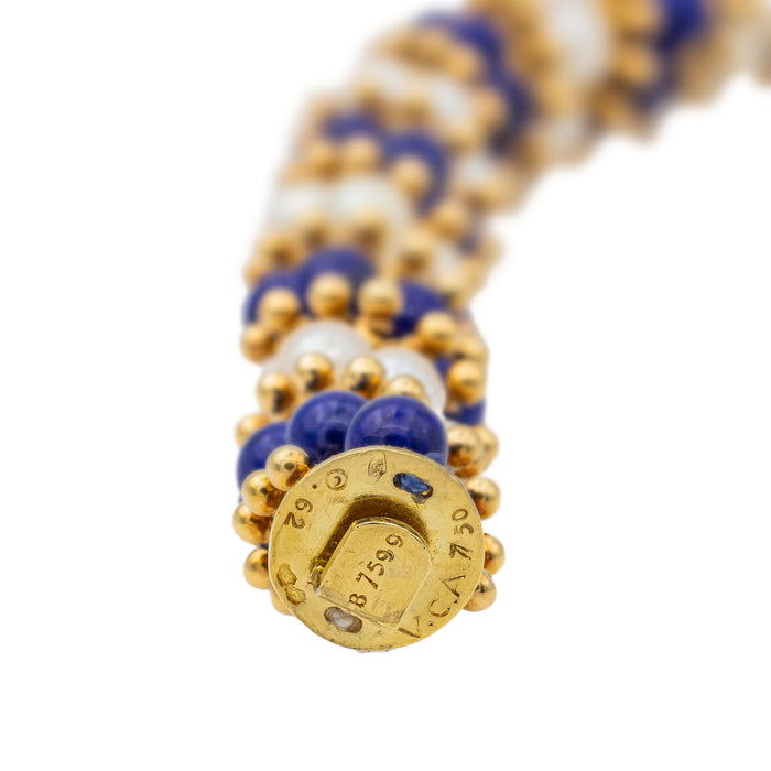 Van Cleef & Arpels Bracelet Twist Or jaune Perle