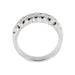 Bague 55 Bague Rivière avec diamants 1,19 ct 58 Facettes 33658