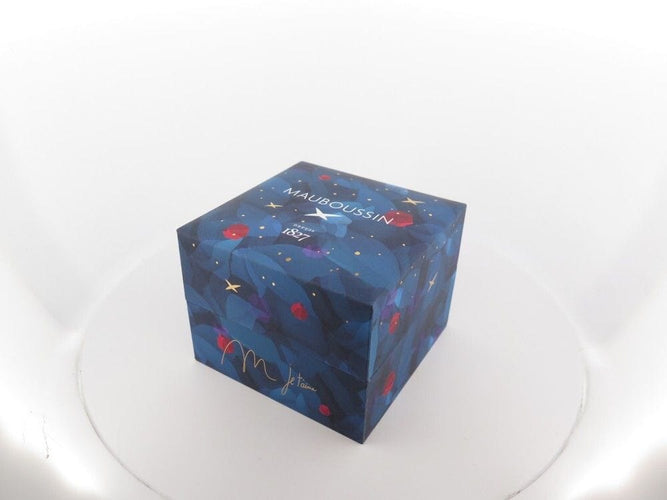 Bague 51 bague MAUBOUSSIN un ete en toscane en or jaune saphir & diamants 58 Facettes 260399