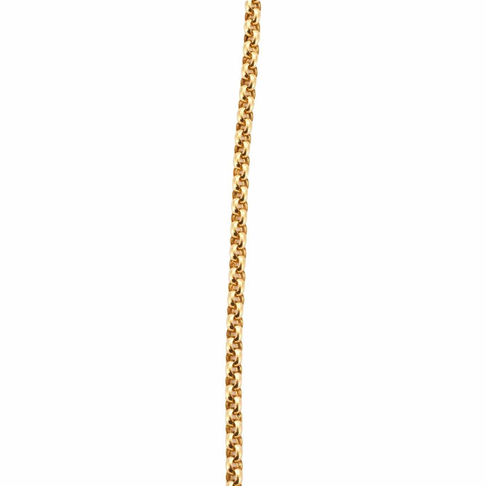 Collier CHOPARD - Collier maille jaseron or 58 Facettes BO/240010