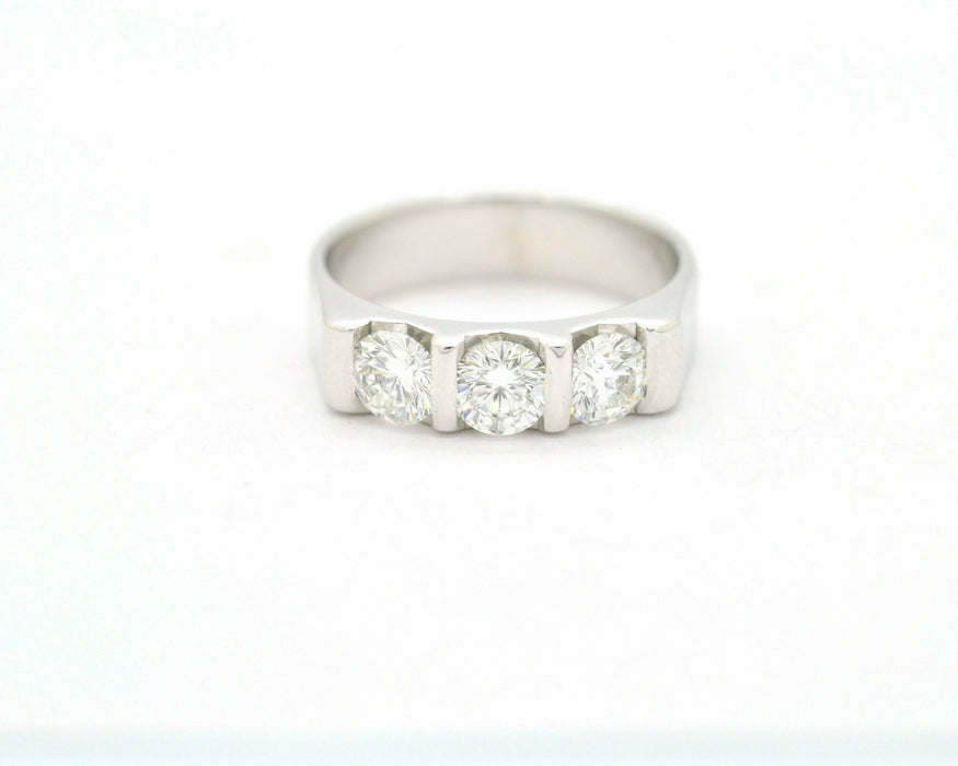 Bague trilogie Bibigi 1,50 ct 58 Facettes