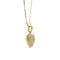 Collier Collier avec pendentif coeur et diamants 58 Facettes 32739