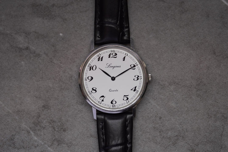 Montre Longines Quartz 960 6216 58 Facettes