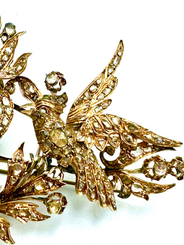 Broche Splendida Spilla Imperiale Austroungarica 58 Facettes