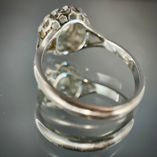 Bague 58 Bague marguerite 58 Facettes