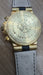 Bracelet BULGARI - Montre Diagono Scuba or jaune bracelet cuir 58 Facettes