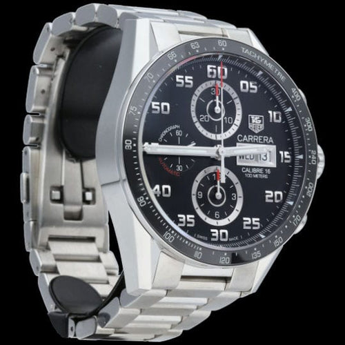 Montre Tag Heuer Montre Carrera Calibre 16 Chronograph 58 Facettes MT43532