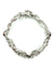 Bracelet GILBERT ALBERT. Bracelet vintage argent 800/00 58 Facettes