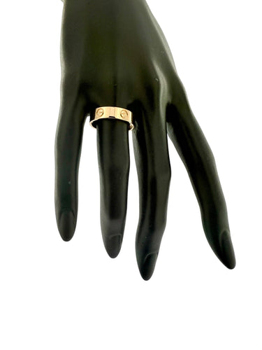 Bague 60 CARTIER - Bague LOVE en or rose 58 Facettes