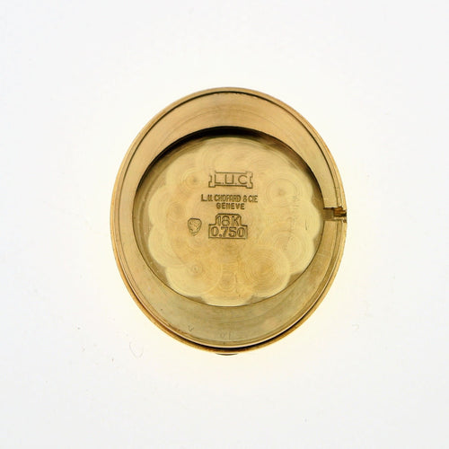 CHOPARD - Montre Baignoire boîtier en or jaune