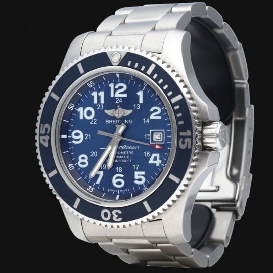 Montre Breitling Montre Superocean Ii 44 58 Facettes MT40828