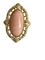 Bague 53.5 Bague Or Jaune Corail Diamants 58 Facettes LOT 6096