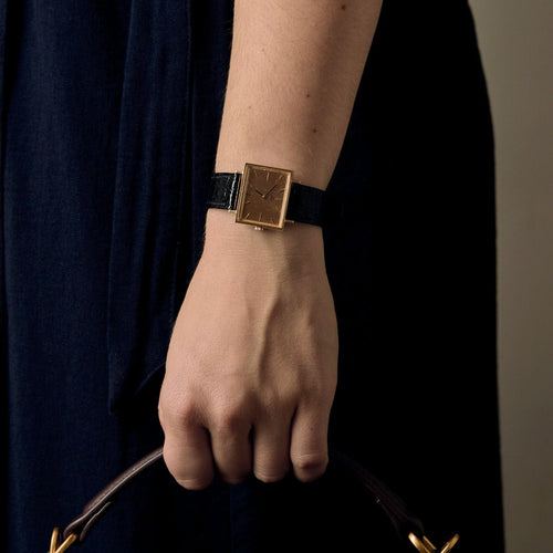 Montre OMEGA - Montre d'homme en or rose 58 Facettes BIA0842