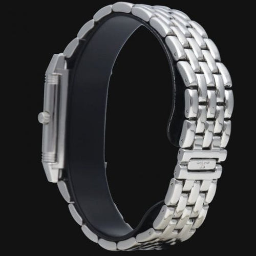 Montre Jaeger Lecoultre Montre Reverso Classique Petit Monoface 58 Facettes MT43956