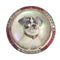 Montre Symbole d'affection : un Jack Russell Terrier en pierres précieuses 58 Facettes 21007-0047