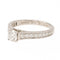 Cartier Bague Solitaire 1895 Platine Diamant
