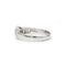 Bague 55 Bague - Or blanc et diamants 58 Facettes 1144