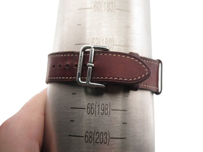 Montre montre HERMES arceau tgm ar4.810 41 mm acier palladie automatique 58 Facettes 268185