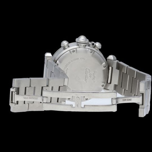Montre Cartier Montre Pasha Chronograph 58 Facettes MT42311