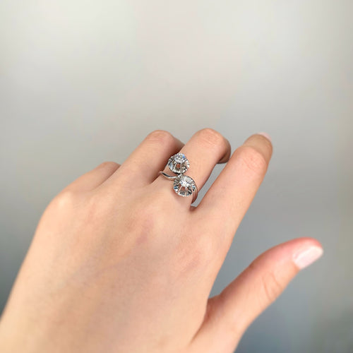 Bague Bague - Or & Diamants 58 Facettes 240219R