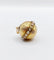Pendentif Pendentif victorien or jaune sphère, perles et émail noir 58 Facettes A05590