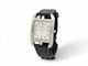 Montre montre HERMES cape cod pm cc1.210a quartz 33 mm en acier et cuir noir 58 Facettes 270891