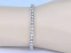 Bracelet Bracelet tennis en or blanc avec diamants 58 Facettes 2021