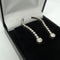 Boucles d'oreilles Boucles d'oreilles or blanc et diamants 2,2 ct 58 Facettes