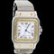 Montre Cartier Montre Santos Dame Or Jaune 18K Et Acier 58 Facettes MT45185