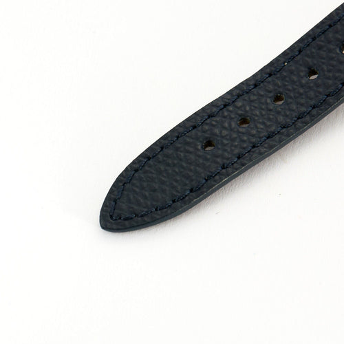 Montre CARTIER - Montre Modèle Tank Must en argent plaqué or, cadran laqué noir 58 Facettes