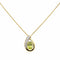 Collier Collier Or jaune Péridot, Diamant 58 Facettes 4166995RV