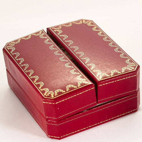 Montre Montre Cartier Santos Galbée Phase de Lune Grand Modèle Or Jaune 18K et Acier 58 Facettes