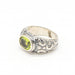 Bague 55 Bague en or, argent et péridot 58 Facettes D363899SO