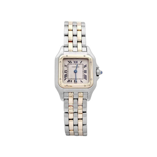 Montre Montre Cartier, "Panthère", acier et or jaune. 58 Facettes 35082