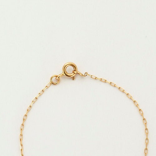 Collier Collier or jaune solitaire 58 Facettes LP26/16