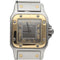 Montre Cartier Montre Santos Galbee Pm 58 Facettes MT41464