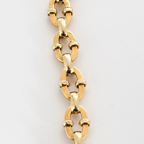 Collier Chaine or jaune 58 Facettes PAL30012